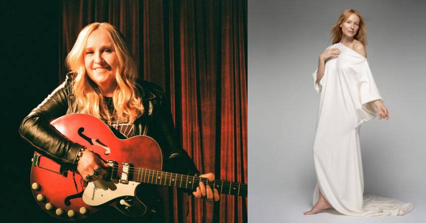 </who>The double bill of Melissa Etheridge, left, and Jewel will be Monday, July 15.