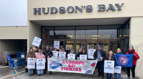 Mediator assigned to Kamloops union, Hudson's Bay labour dispute