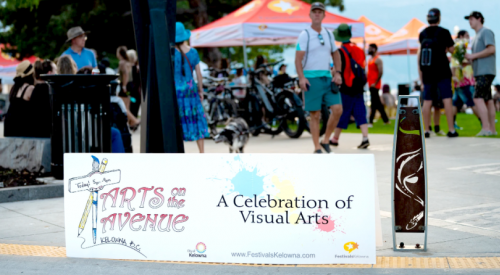 Festivals Kelowna seeks artists for 10th annual Arts on the Avenue