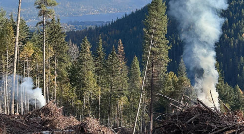 BCWS encourages people to avoid open burning as temperatures rise across BC