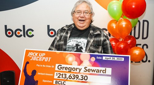 BC resident to buy new car and a trip to Disneyland after $213K win