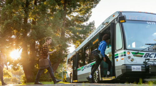 Some BC communities to benefit from free transit on election day