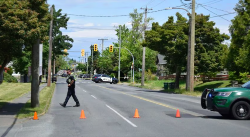BC police officers from bank shooting, other major incidents, honoured for bravery 