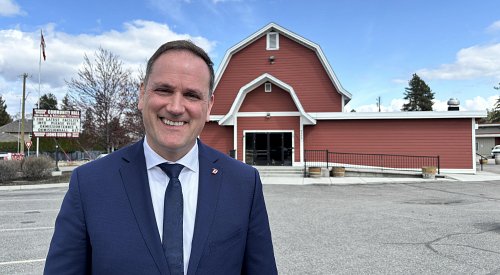 VIDEO: Dan Albas seeks re-election in Okanagan Lake West-South Kelowna