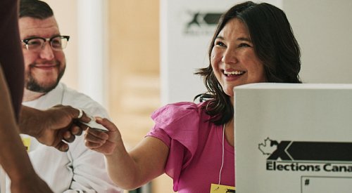 Polls open until 7 pm in British Columbia