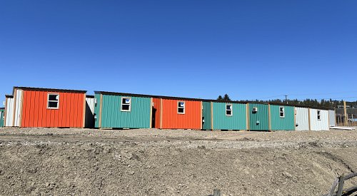 VIDEO: Apprehension easing as Kelowna tiny home village nears completion