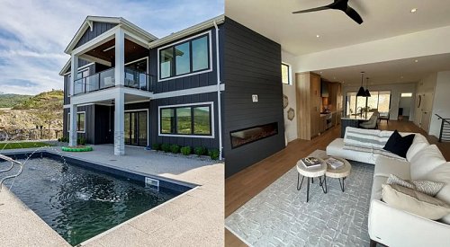 Hometown Heroes Lottery launches with 2 grand prize homes in the Okanagan