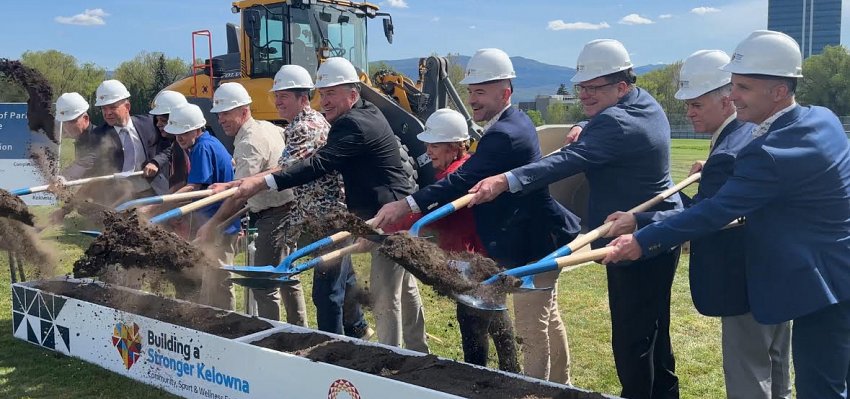 VIDEO: Work begins on new $251M Parkinson Rec Centre