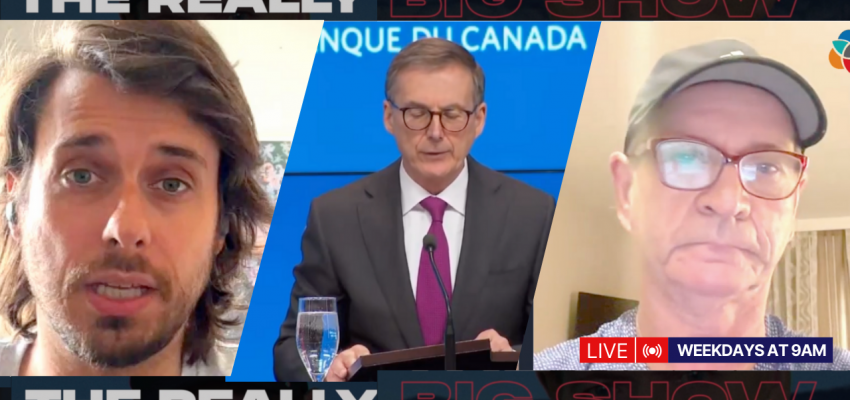 The Really Big Show: Warning signs for the Canadian economy